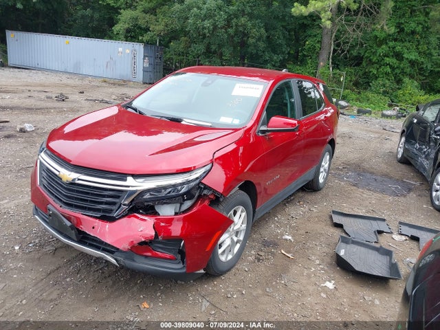 Chevrolet Equinox Awd Lt 2022 3GNAXUEV6NL156427 Image 2