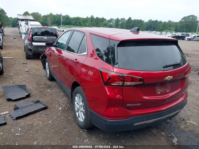 Chevrolet Equinox Awd Lt 2022 3GNAXUEV6NL156427 Image 3