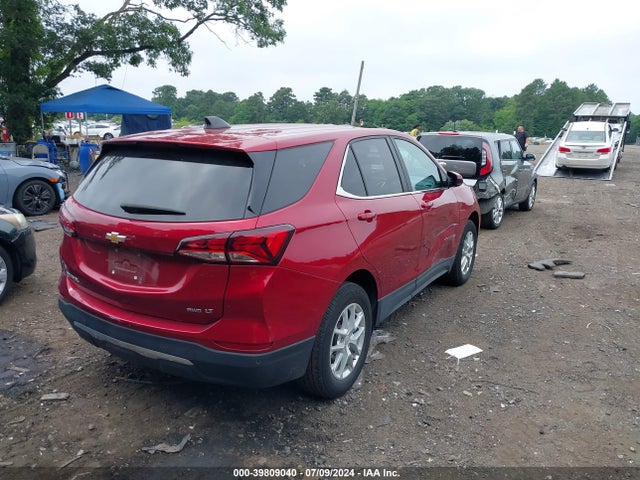 Chevrolet Equinox Awd Lt 2022 3GNAXUEV6NL156427 Image 4