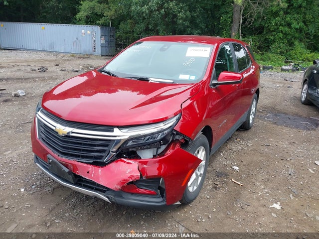 Chevrolet Equinox Awd Lt 2022 3GNAXUEV6NL156427 Image 6