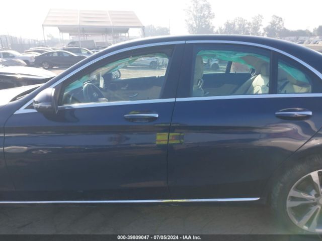 55SWF4JB5GU155363 Mercedes-Benz C 300