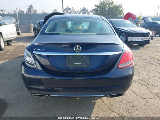 55SWF4JB5GU155363 Mercedes-Benz C 300