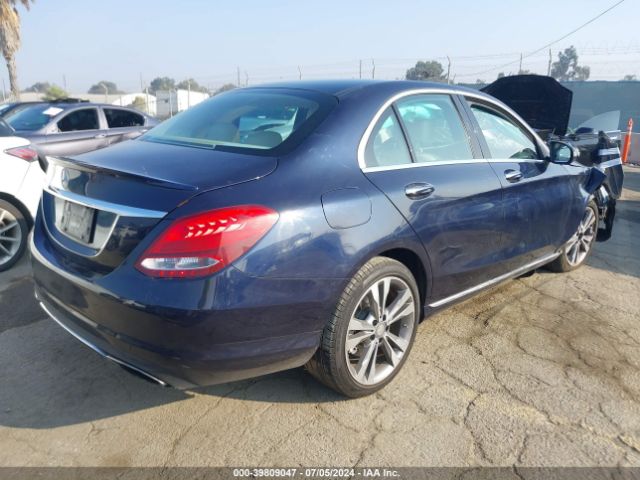 55SWF4JB5GU155363 Mercedes-Benz C 300