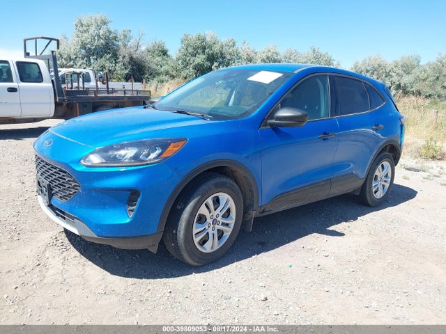 Ford ESCAPE S 2021 1FMCU9F63MUA42304 Image 2