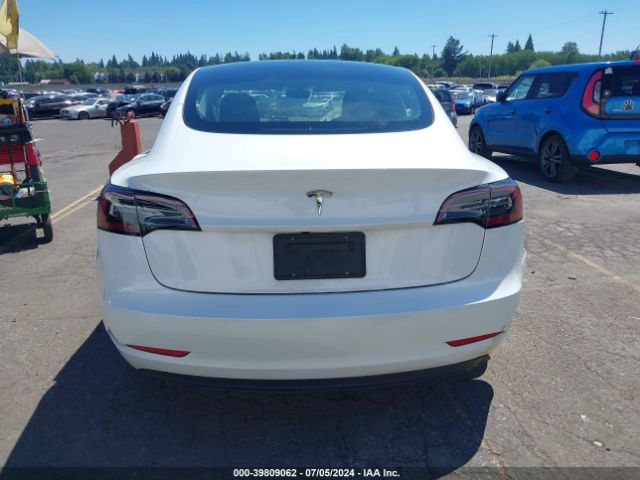 5YJ3E1EA6PF558971 Tesla Model 3 Rear-wheel Drive