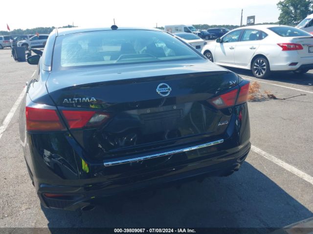 1N4BL4DW9NN345159 Nissan Altima Sv Intelligent Awd