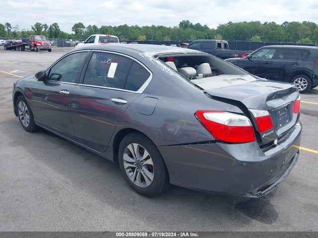 Honda ACCORD LX 2014 1HGCR2F33EA144418 Image 3