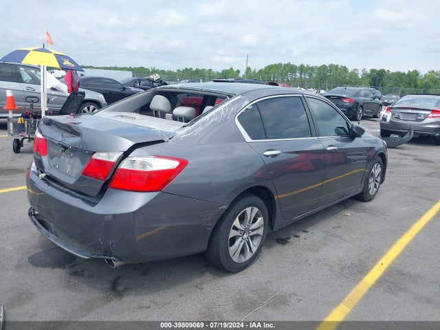 Honda ACCORD LX 2014 1HGCR2F33EA144418 Image 4