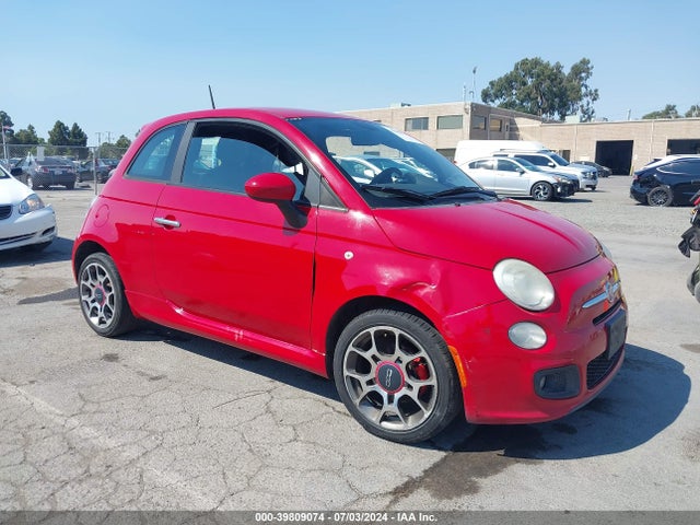 2012 FIAT 500 3C3CFFBR1CT182829 Photo 0