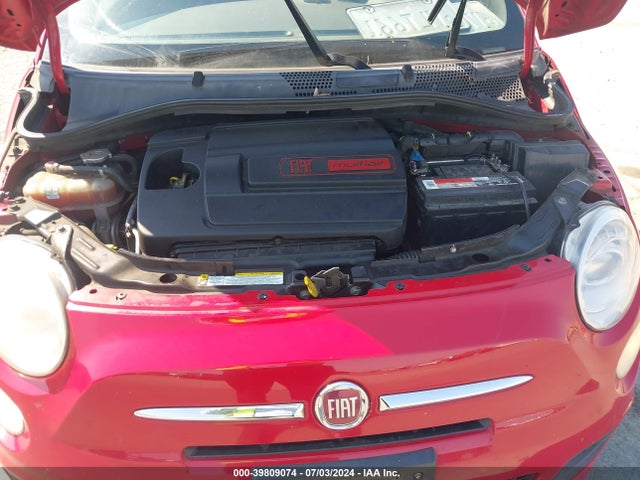 2012 FIAT 500 3C3CFFBR1CT182829 Photo 9