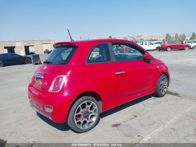 2012 FIAT 500 3C3CFFBR1CT182829 Photo 3