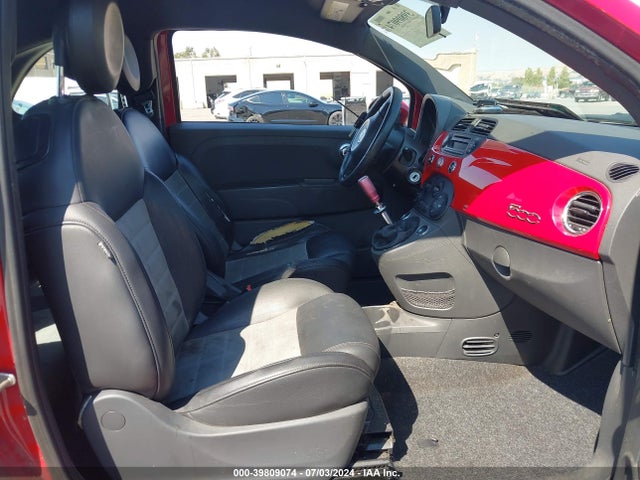 2012 FIAT 500 3C3CFFBR1CT182829 Photo 4