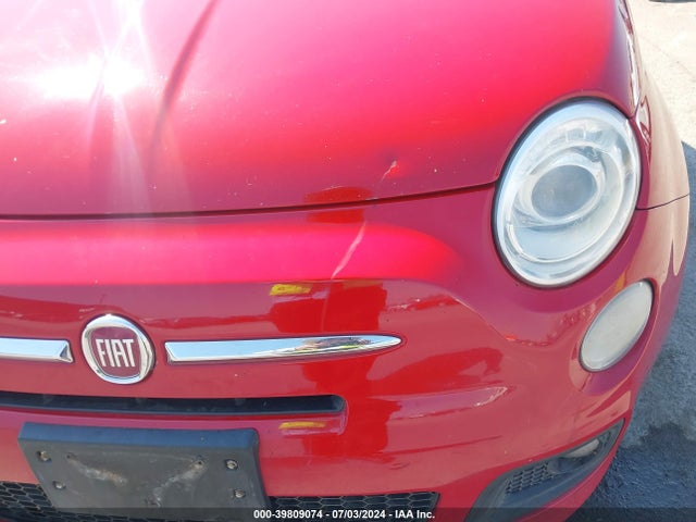 2012 FIAT 500 3C3CFFBR1CT182829 Photo 5