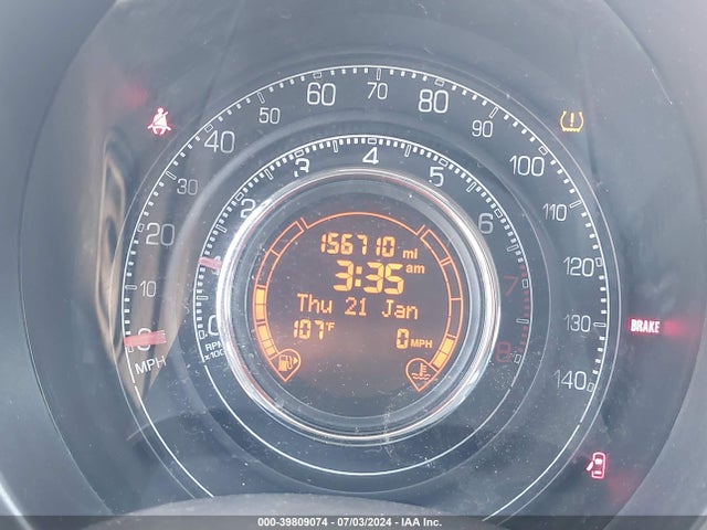 2012 FIAT 500 3C3CFFBR1CT182829 Photo 6