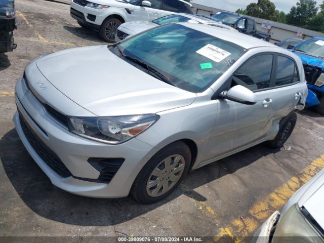 3KPA25ADXPE623527 KIA Rio 5-door S