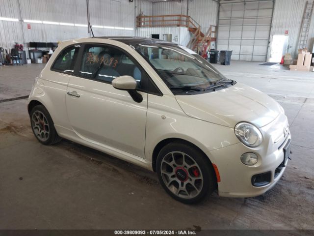 2012 FIAT 500 3C3CFFBR9CT365282 Photo 0