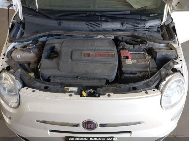 2012 FIAT 500 3C3CFFBR9CT365282 Photo 9
