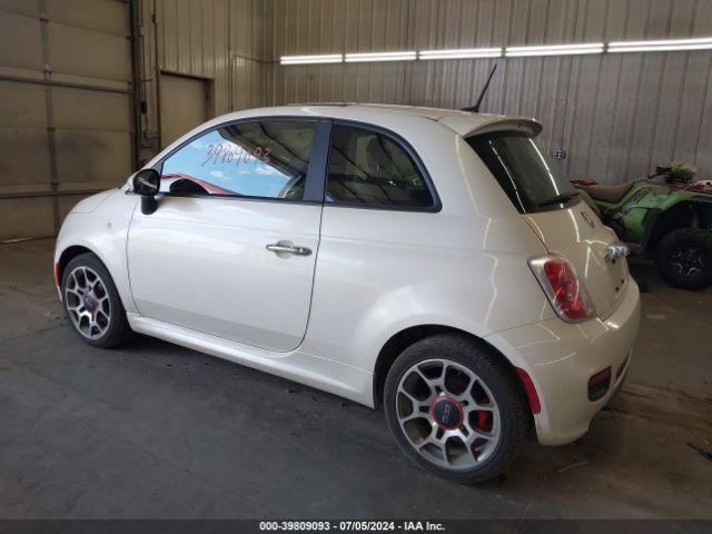2012 FIAT 500 3C3CFFBR9CT365282 Photo 2