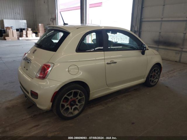 2012 FIAT 500 3C3CFFBR9CT365282 Photo 3