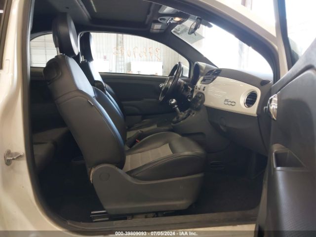 2012 FIAT 500 3C3CFFBR9CT365282 Photo 4