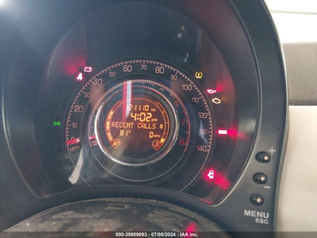 2012 FIAT 500 3C3CFFBR9CT365282 Photo 6