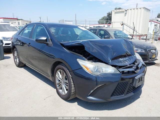 Toyota CAMRY SE 2015 4T1BF1FK1FU991504 main image