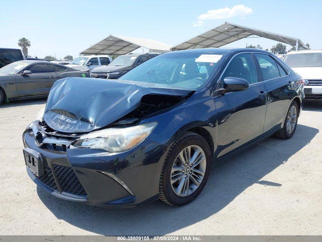Toyota CAMRY SE 2015 4T1BF1FK1FU991504 Image 2