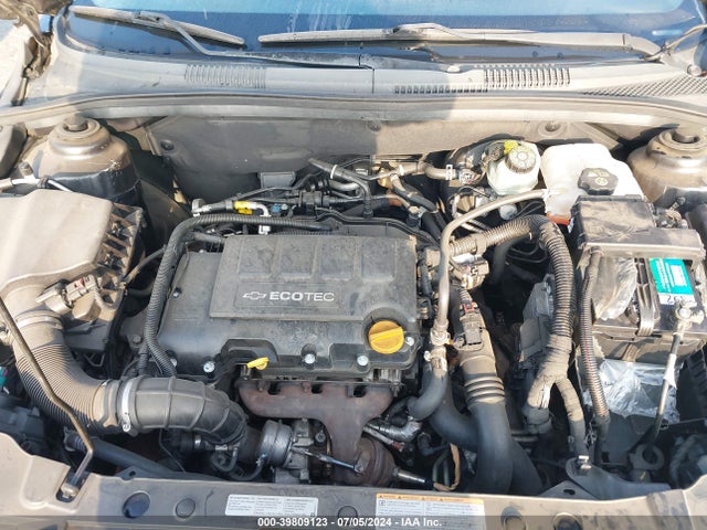 Chevrolet Cruze 2lt Auto 2014 1G1PE5SB5E7311992 Image 10
