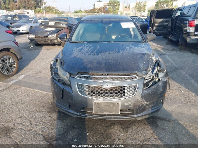 Chevrolet Cruze 2lt Auto 2014 1G1PE5SB5E7311992 Image 12
