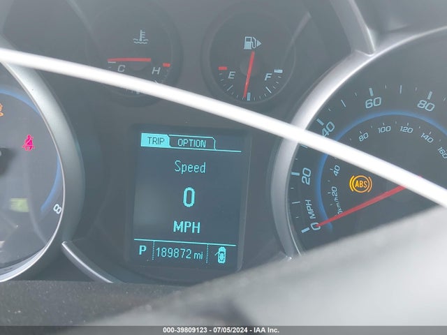 Chevrolet Cruze 2lt Auto 2014 1G1PE5SB5E7311992 Image 15