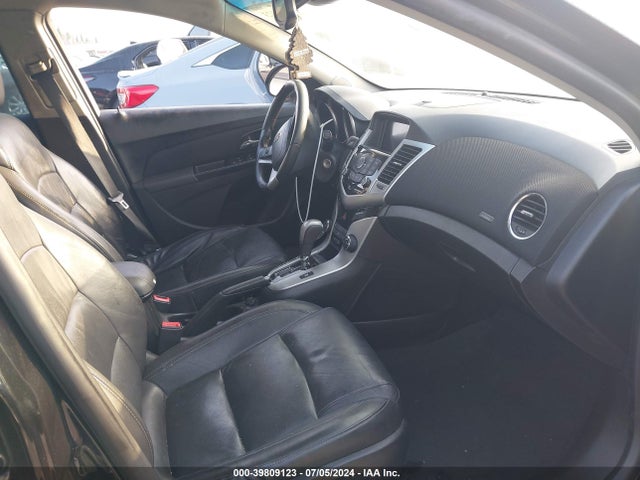 Chevrolet Cruze 2lt Auto 2014 1G1PE5SB5E7311992 Image 5