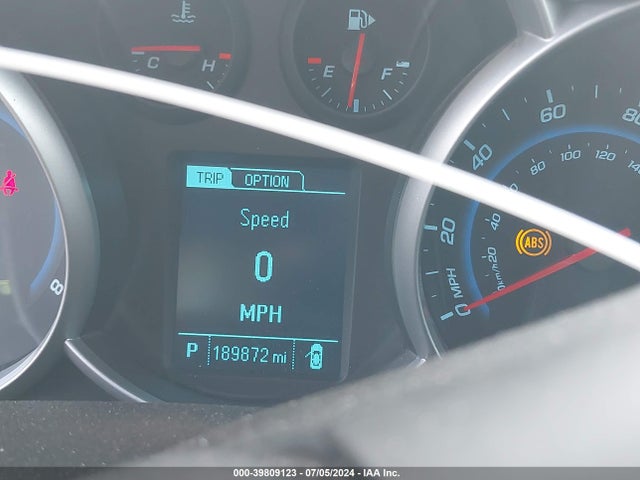 Chevrolet Cruze 2lt Auto 2014 1G1PE5SB5E7311992 Image 7