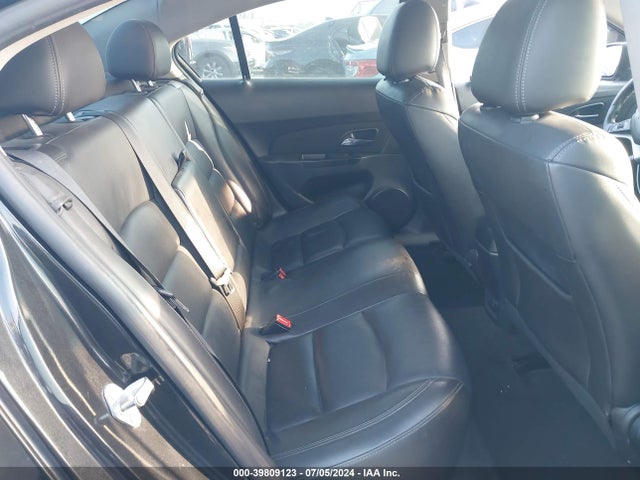 Chevrolet Cruze 2lt Auto 2014 1G1PE5SB5E7311992 Image 8