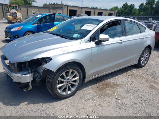 Ford FUSION SE 2017 3FA6P0H75HR390683 Image 2
