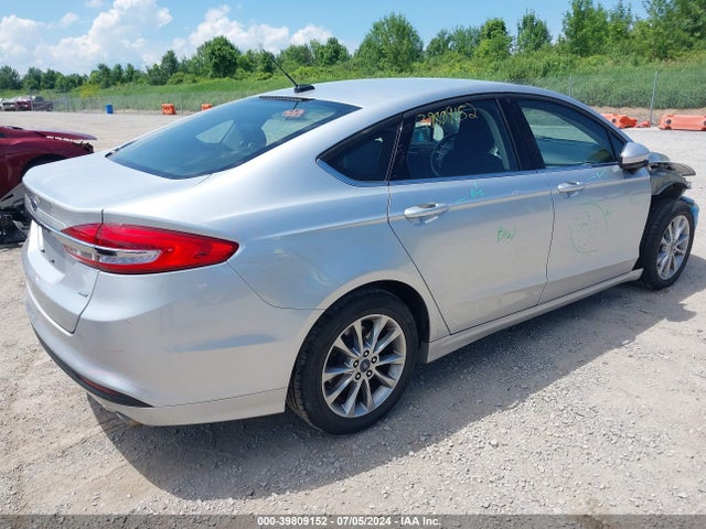 Ford FUSION SE 2017 3FA6P0H75HR390683 Image 4