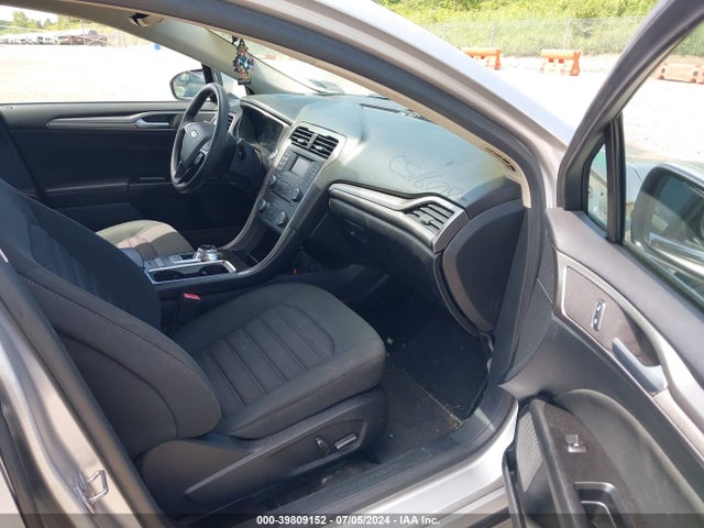 Ford FUSION SE 2017 3FA6P0H75HR390683 Image 5