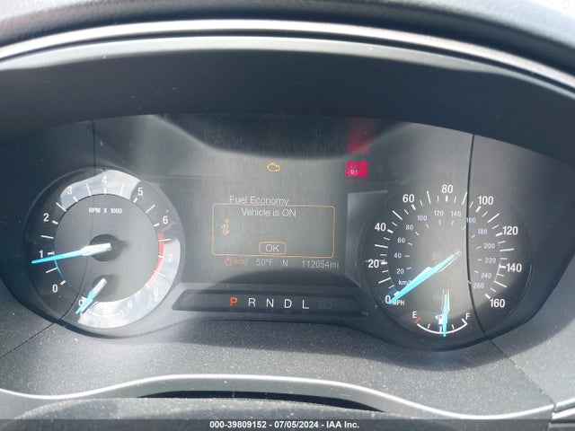 Ford FUSION SE 2017 3FA6P0H75HR390683 Image 7