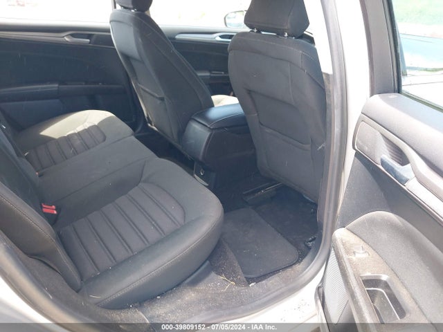 Ford FUSION SE 2017 3FA6P0H75HR390683 Image 8