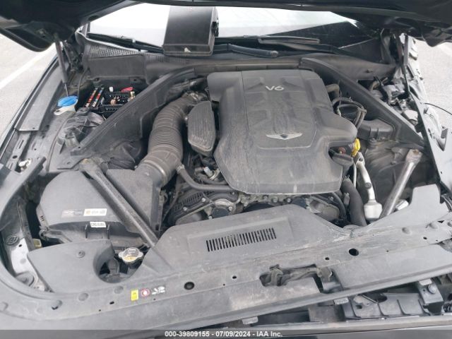 KMHGN4JEXJU216476 Genesis G80 3.8