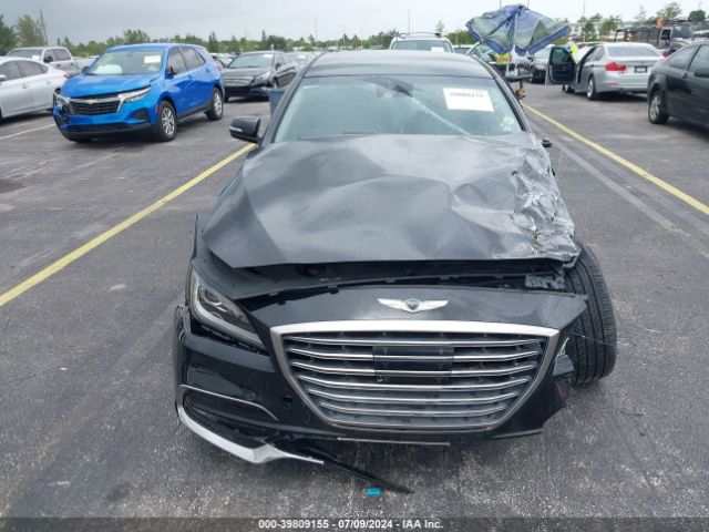 KMHGN4JEXJU216476 Genesis G80 3.8
