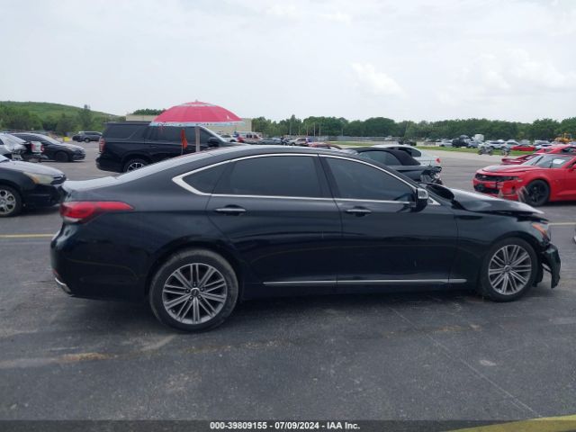 KMHGN4JEXJU216476 Genesis G80 3.8