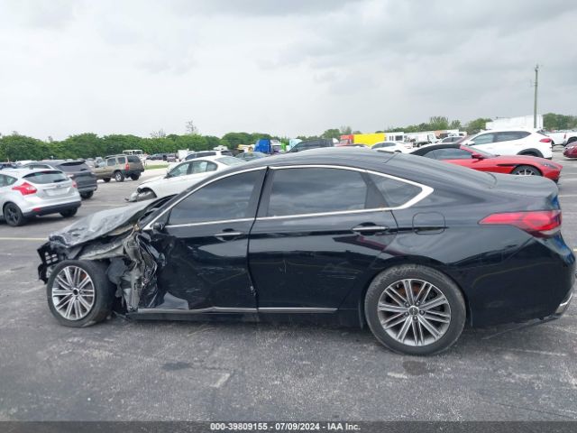 KMHGN4JEXJU216476 Genesis G80 3.8