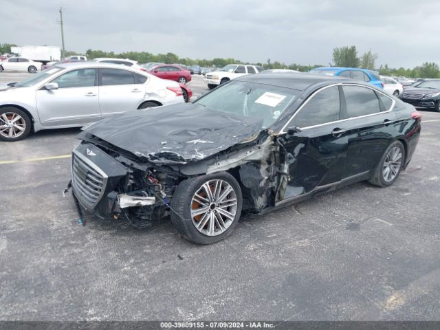 KMHGN4JEXJU216476 Genesis G80 3.8