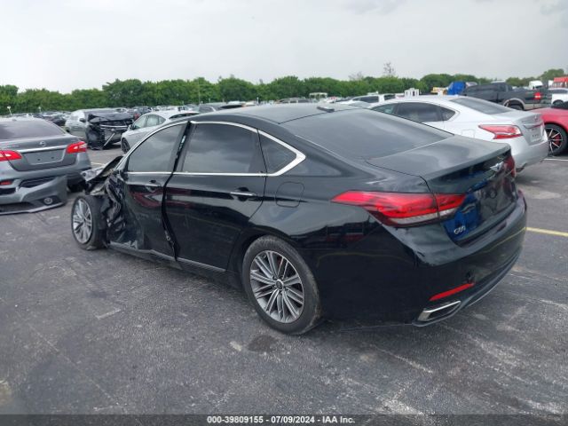 KMHGN4JEXJU216476 Genesis G80 3.8
