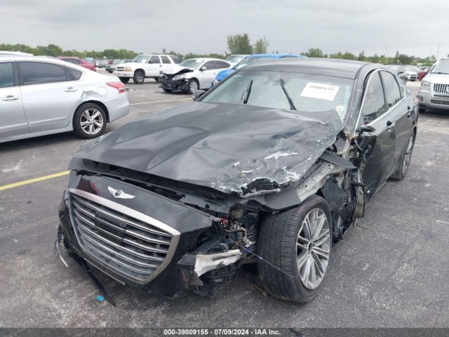 KMHGN4JEXJU216476 Genesis G80 3.8
