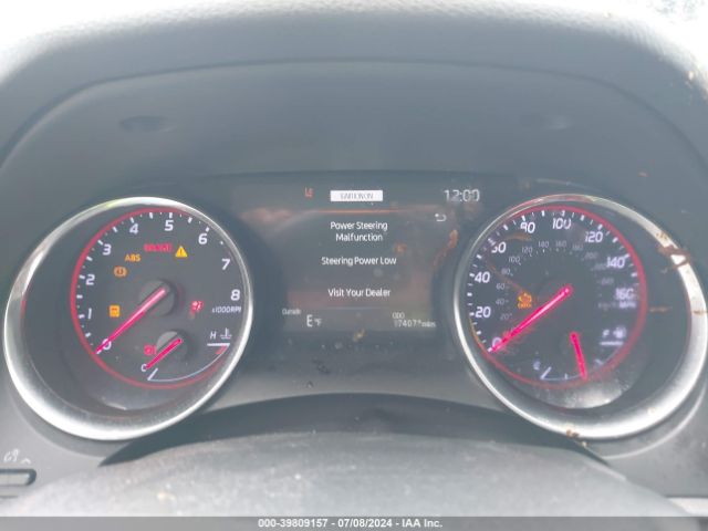 4T1BZ1HK2KU023457 Toyota Camry Xse V6