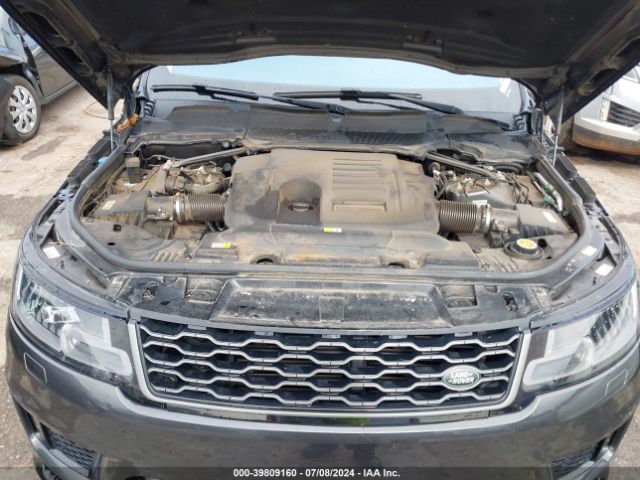 SALWR2SU4MA772554 Land Rover Range Rover Sport Hse Silver Edition Mhev