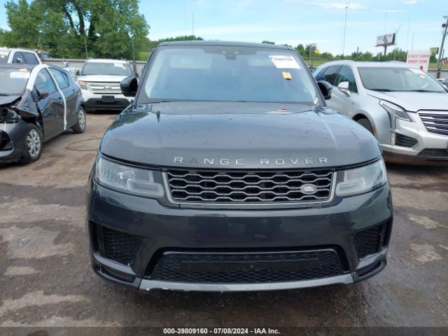 SALWR2SU4MA772554 Land Rover Range Rover Sport Hse Silver Edition Mhev