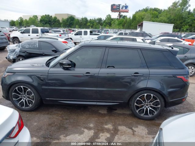 SALWR2SU4MA772554 Land Rover Range Rover Sport Hse Silver Edition Mhev