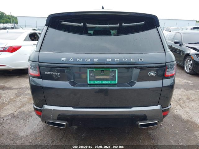 SALWR2SU4MA772554 Land Rover Range Rover Sport Hse Silver Edition Mhev
